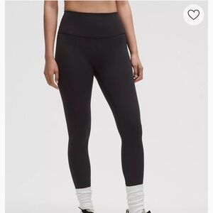 NWT LULULEMON WUNDER TRAIN HR TIGHT 25” LEGGINGS